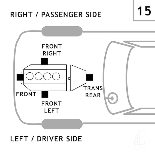 Anchor Engine Mounts,9552